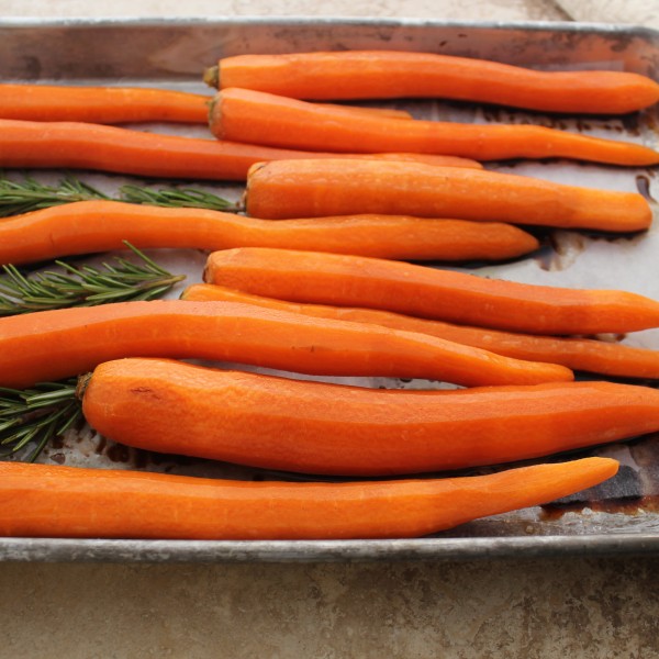 Balsamic Carrots 